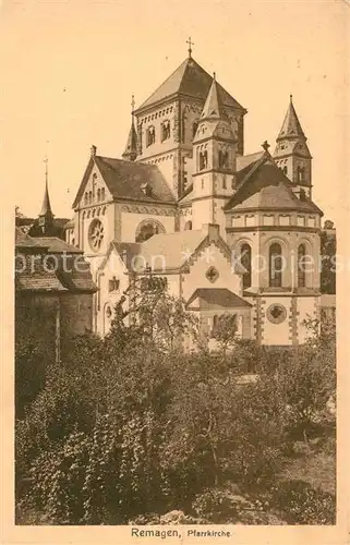 AK / Ansichtskarte Remagen Pfarrkirche  Remagen