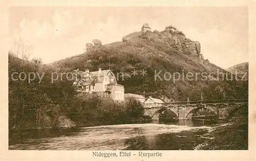AK / Ansichtskarte Nideggen_Eifel  Nideggen Eifel