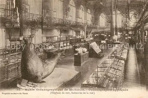 AK / Ansichtskarte Monaco Mus?e Oceanographique Monaco