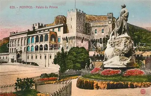 AK / Ansichtskarte Monaco Palais du Prince Monaco