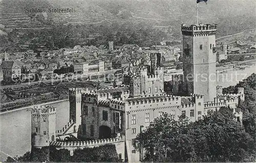 AK / Ansichtskarte Stolzenfels Schloss Stolzenfels