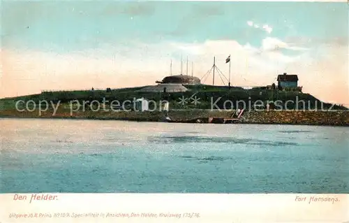 AK / Ansichtskarte Den_Helder Fort Harssens Den_Helder