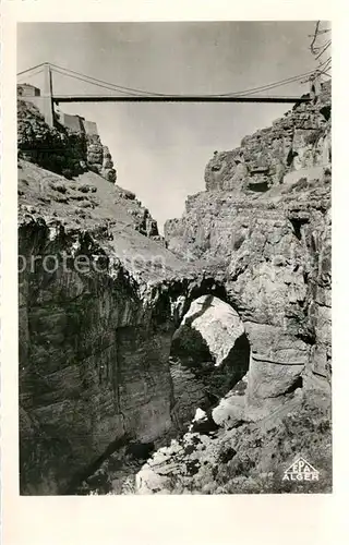 AK / Ansichtskarte Constantine_Algerien Pont Sidi M`Cid 