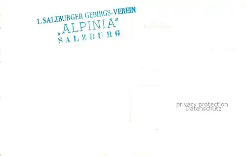AK / Ansichtskarte Salzburg_Oesterreich Volkstanzgruppe Gebirgsverein Alpina Salzburg_Oesterreich