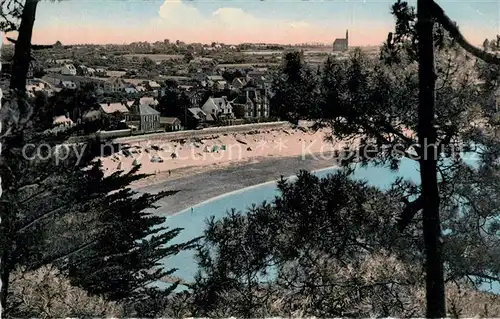 AK / Ansichtskarte Erquy Vue vers la plage Erquy