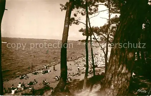 AK / Ansichtskarte Ronce_les_Bains La plage vue de la foret Ronce_les_Bains