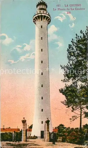 AK / Ansichtskarte La_Coubre Le phare Leuchtturm 