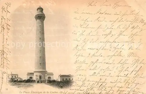 AK / Ansichtskarte La_Coubre Phare electrique Leuchtturm 