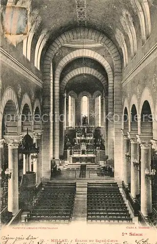 AK / Ansichtskarte Millau_Aveyron Eglise du Sacre Coeur Millau_Aveyron