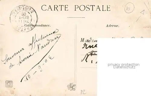 AK / Ansichtskarte Espalion Panorama et le Lot Espalion