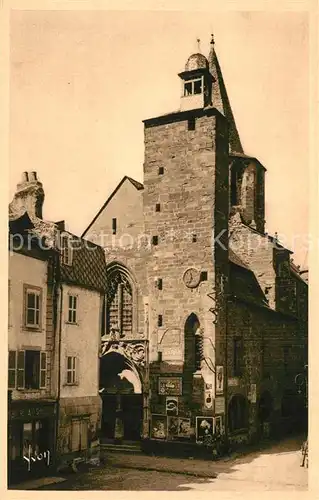 AK / Ansichtskarte Espalion Hotel de Ville ancienne eglise du XVe siecle Espalion