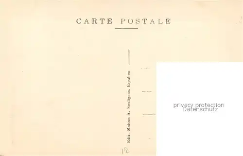 AK / Ansichtskarte Espalion Ruines du Chateau de Calmont d Olt Espalion