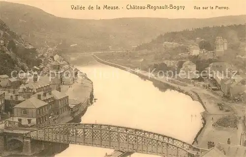 AK / Ansichtskarte Chateau Regnault Panorama Vallee de la Meuse Chateau Regnault