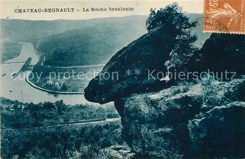 AK / Ansichtskarte Chateau Regnault Roche branlante Vallee de la Meuse Chateau Regnault