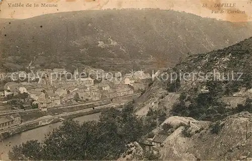 AK / Ansichtskarte Deville_Ardennes Panorama Vallee de la Meuse vue des Carrieres Deville_Ardennes