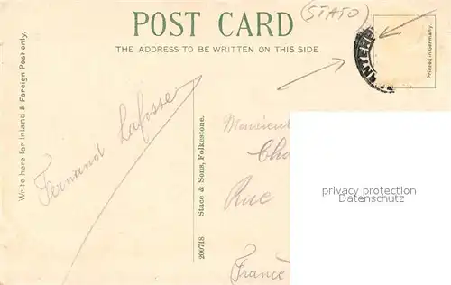 AK / Ansichtskarte Folkestone Upper Leas Folkestone