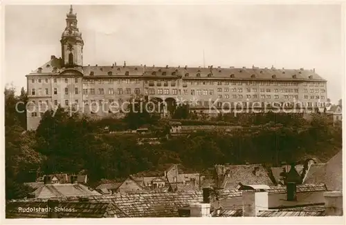 AK / Ansichtskarte Rudolstadt Schloss Rudolstadt