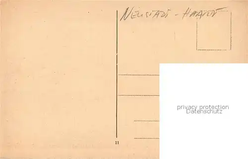 AK / Ansichtskarte Neustadt_Haardt Schlo Neustadt_Haardt