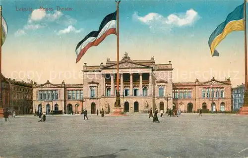 AK / Ansichtskarte Leipzig Neues Theater Leipzig