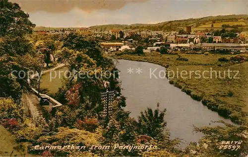 AK / Ansichtskarte Carmarthen_Town_Carmarthenshire  