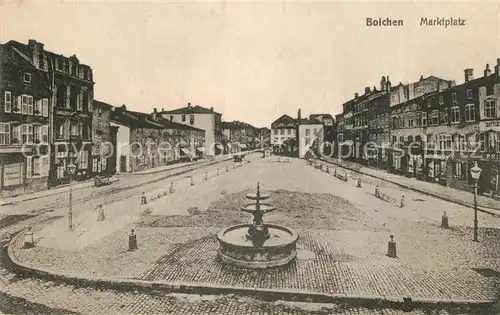AK / Ansichtskarte Bolchen Marktplatz Bolchen
