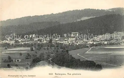 AK / Ansichtskarte Ballaigues  Ballaigues