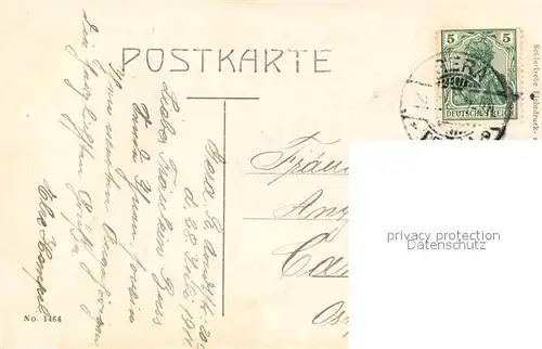 AK / Ansichtskarte Gera F?rstliches Theater Gera