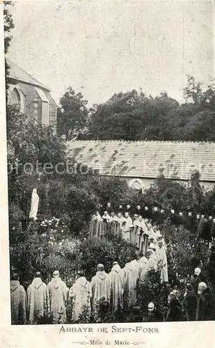 AK / Ansichtskarte Sept Fons_Abbaye_de Mois de Marie 