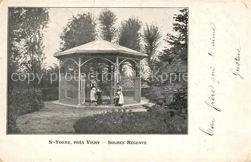 AK / Ansichtskarte Saint Yorre Source Regente Saint Yorre