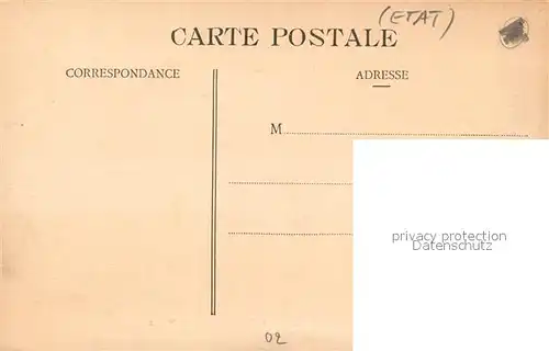 AK / Ansichtskarte Ferte Milon_La Route de Meaux Ferte Milon_La