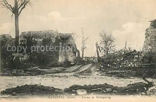 AK / Ansichtskarte Margival Ferme de Montgarny Margival