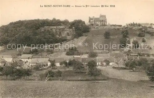 AK / Ansichtskarte Mont Notre Dame Panorama Invasion Mont Notre Dame