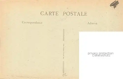 AK / Ansichtskarte Pontavert Chateau Jouglet Ruines Pontavert