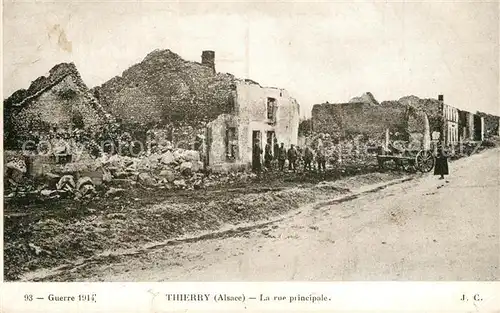 AK / Ansichtskarte Sainte Savine Thierry Rue principale Sainte Savine