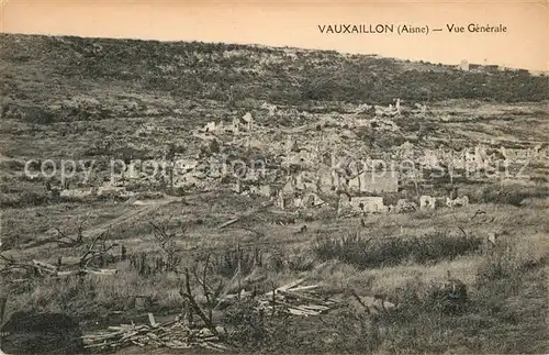 AK / Ansichtskarte Vauxaillon Panorama  Vauxaillon