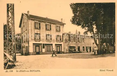 AK / Ansichtskarte Saint Jean en Royans Hotel Virard Saint Jean en Royans