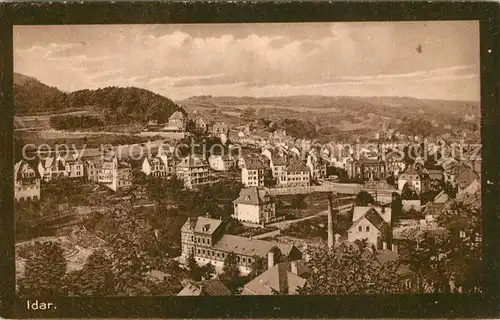 AK / Ansichtskarte Idar Oberstein Panorama Idar Oberstein