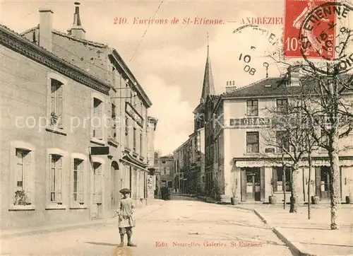 AK / Ansichtskarte Saint Etienne_Loire Stadtansicht Saint Etienne Loire