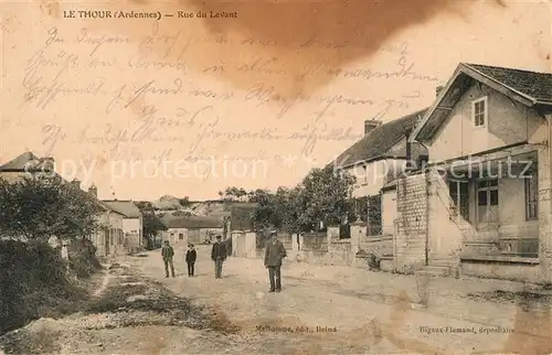 AK / Ansichtskarte Le_Thour Rue du Levant Le_Thour