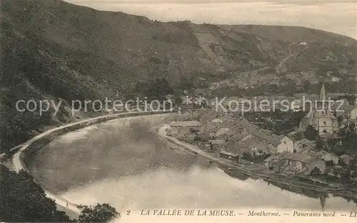 AK / Ansichtskarte Montherme Panorama Vallee de la Meuse Montherme