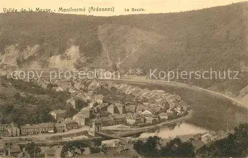 AK / Ansichtskarte Montherme Boucle de la Meuse Montherme