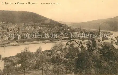 AK / Ansichtskarte Nouzon Panorama Vallee de la Meuse Nouzon