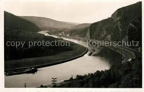 AK / Ansichtskarte Revin Panorama Vallee de la Meuse vers Fumay Revin