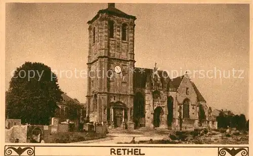AK / Ansichtskarte Rethel_Ardennes Eglise Kirche Rethel Ardennes