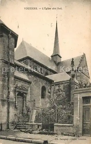 AK / Ansichtskarte Vouziers Eglise Vouziers