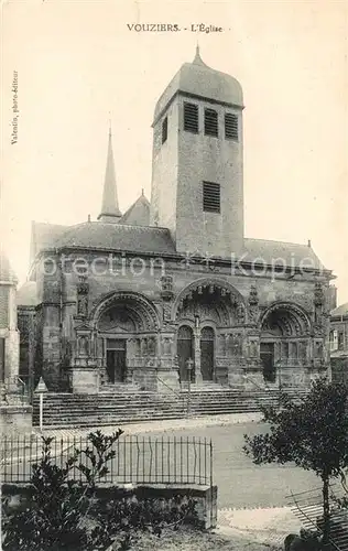 AK / Ansichtskarte Vouziers Eglise Kirche Vouziers