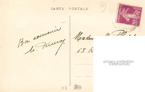 AK / Ansichtskarte Vouziers Eglise Kirche Vouziers