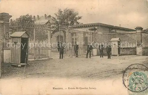 AK / Ansichtskarte Vouziers Entree du Quartier Savary Vouziers