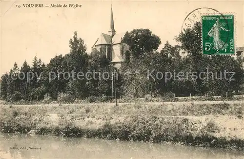 AK / Ansichtskarte Vouziers Abside de l Eglise Vouziers