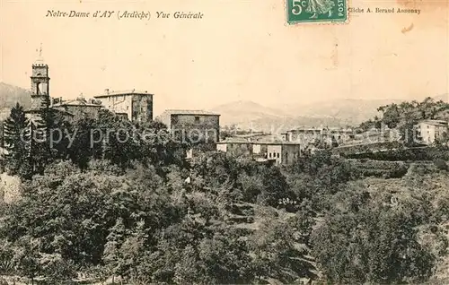 AK / Ansichtskarte Saint Romain d_Ay Notre Dame d Ay Sanctuaire Saint Romain d Ay